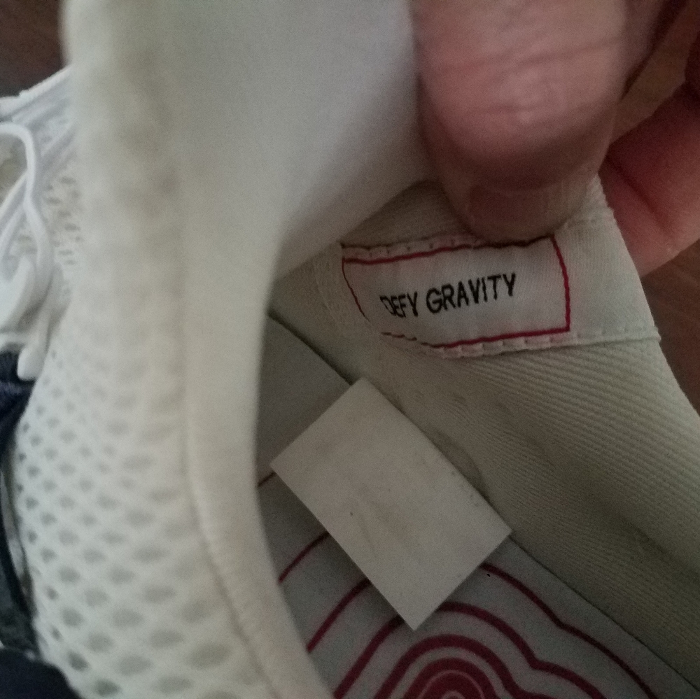 None Defy Gravity Sneaker
